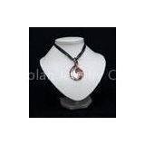 Zircon Stone Semi Precious Stone Pendants With 925 Sterling Silver for Anniversary, Gift thumbnail-1