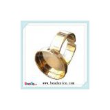 wholesale 24K gold filled rings jewelry findings