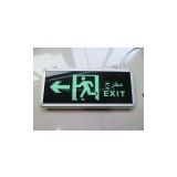 3W automatic emergency exit sign light