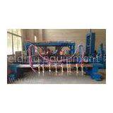 380V H-Beam Production Line Strip Vertical Flame Cutting Machine , 6mm - 200mm Thickness