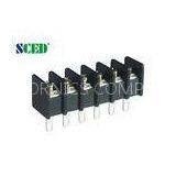 Right Angle Barrier Terminal Block, 300V 15A Pitch 7.62mm Power Terminal Blocks