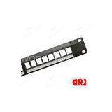 1U 24 / 32 Port Rj45 Rack Mount Blank Patch Panel for Network Cabinet thumbnail-1