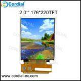 2.0 Inch 176x220 TFT LCD MODULE CT020BFG15