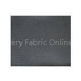 Wear Resistance Faux Black Leather Fabric For Handbags / Draw - Bar Box thumbnail-1