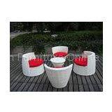 All Weather PE Rattan Obelisk Chair For Office / Patio Leisure