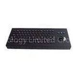 IP65 Industrial Military Illuminated USB Keyboard With Black Titanium thumbnail-1