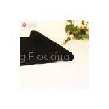 80g - 100g Jewelry Box Fabric / Watch Box Material Flocked Velvet Fabric Wholesale thumbnail-1