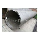 Round Erw Sch40 Boiler Tubes Plain Ends , Alloy Seamless Steel Pipe