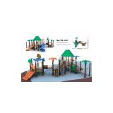 Combined slide(TQ-021) outdoor playground equipment