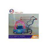 Plastic / Steel Indoor Colored Children Shopping Carts for Shopping Mall thumbnail-1