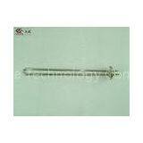 Roud Brass Flange Nickel Plated Industrial Electric Copper Heating Element For Gas , 3.5KW / 230V