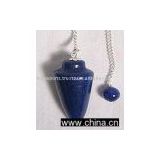 Lapiz lazuli pendulums