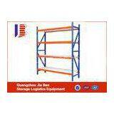 Warehouse Storage Light Duty Racking System Slotted Angle Shelving thumbnail-1