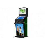Coin Acceptor Gaming and Payment Digital Dual Screen Kiosk With TFT LCD Monitor thumbnail-1