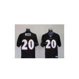 NFL Jerseys Baltimore Ravens #20 Ed Reed Black/purple Color thumbnail-1