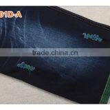 Trendy New Style 2017 China Suppliers Cotton Textile Fabric Lycra Denim Fabric Wholesale Price for Jeans thumbnail-1