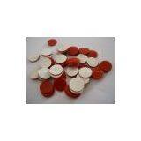 White PTFE/red Silicone Septa 11*1mm
