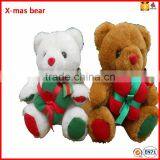 Factory Direct Sale Cute Plush Toys Christmas Santa Claus With Leather Hammer thumbnail-3