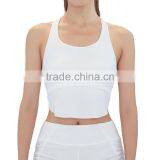 Stretch Seamed Workout Fitness Womens Tops Sports Bra thumbnail-1