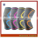 Custom Athletic Knee Compression Sleeve Support MLL8001 thumbnail-1