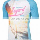 Custom Digital Sublimation Printing Bjj Rashguard Mma Rashguard thumbnail-1