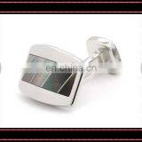Men's Precious Grey Mop Casting Gift Cufflinks thumbnail-1