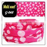 Scottish Tartan Custom Tubular Bandana FGB-0246 thumbnail-4