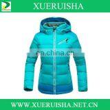 Oem Woman Outdoor Best Quality Jakcet Feather Down Fill thumbnail-1