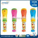 Mini Promotional Toys Plastic Bottle Toys Flashlight Candy thumbnail-1