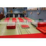 Popular Inflatable Gymnastics Mats Air Tumble Track Inflatable Air Track for Gym