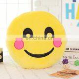 Stock Designs OEM&ODM Accepted Plush Emoji Pillows thumbnail-4