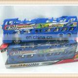 Plastic Mini Open Top Viewing Bus Toy thumbnail-1