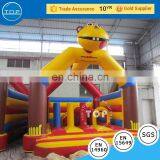 TOP Kids Inflatable Unicorn Bouncy Castle Made in China thumbnail-2