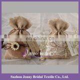 BAG004 Burlap Bags Wholesale Burlap Gift Bags Candy Flowers Bag thumbnail-1