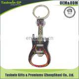 Custom Keychain Metal Bottle Opener Guitar Bottle Opener Key Chain With Factory Price