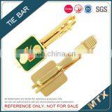 Copper Stamped Soft Enamel Tie Bar Supplier thumbnail-2