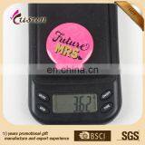 Customized Security Pin Round Metal Button Badge thumbnail-2