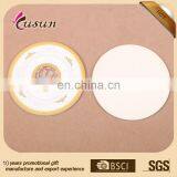 Chinese Manufacture Cheap Promotion Gifts Cardboard Paper Cup Pad Coaster thumbnail-6
