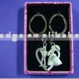 2013 Fashion Heart Shape Lover Key Chains