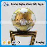 Golden Football Trophy Resin Decoration Wholesale of Arts and Crafts Creative Trophy thumbnail-5