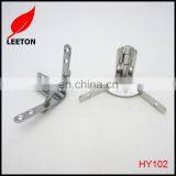 Metal Shiny Box Quadrant Hinge thumbnail-3