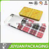 99*60*11mm Sliding Mint Packaging Metal Tin Box for Candy