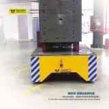 30T Capacity Battery Trackless Transfer Cart for Steel Structure Transport thumbnail-3
