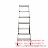 Aluminum Double Sided Ladder 7 Steps thumbnail-1