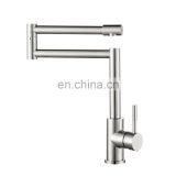 Ecofriendly SUS Material Kitchen Sink Faucet Pull Out Mixer Tap thumbnail-6