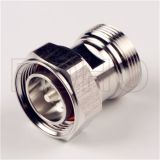 DIN 7/16 Plug Male to 4.3/10 RF Coaxial Connector Adapter