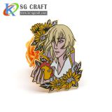 Custom high quality cartoon badges