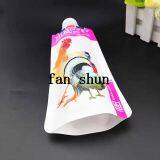 Food Grade Chicken Seasoning Packaging Bag/aluminized Yin Yang Standing Spout Bag White Sugar Oblique Mouth Bag thumbnail-3