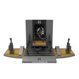 Customized High-end Luxury OEM Wooden Watch and Jewelry Display With Wrist Stand and Ring Slot Wholesale thumbnail-4