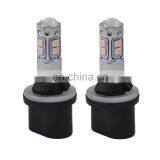 2x 880 899 14000K Purple 50W LED Headlight Bulbs Kit Fog Driving Light NEW For Chevrolet thumbnail-5
